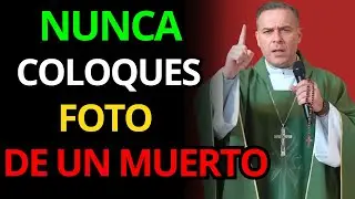 NUNCA PUBLIQUES UNA FOTO DE LOS MUERTOS: EL SECRETO ESPIRITUAL QUE SE SABE POCO| Pbro. Javier Martín