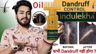 Indulekha Svetakutaja Anti Dandruff Oil Review | How to use Indulekha Svetakutaja Oil