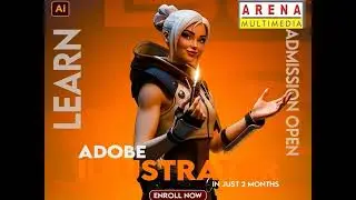 Master Adobe Illustrator in Just 2 Months | Arena Multimedia | Admission Open | Enroll Now