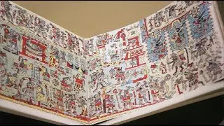 C&oacute;dice Zouche Nuttall - Museo de Antropolog&iacute;a e Historia de la Ciudad de M&eacute;xico.
