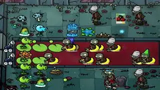 Plants vs Zombies PAK Nightmare v1.5 - Gameplay Walkthrough Part 5