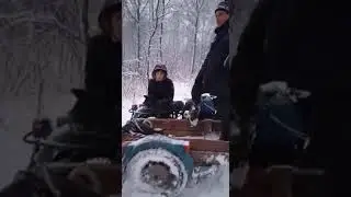 Днепр сломался в лесу....