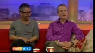 David Baddiel and Frank Skinner (GMTV, 9.6.10)