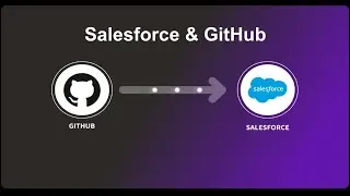 How to Retrieve & Upload Data between Salesforce & GitHub # 1