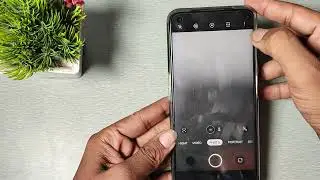 How to set camera frame in OPPO A54 ,camera mobile setting