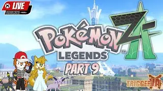 Pok&eacute;mon Legends Z-A LetsPlay with Trigger and Madison Part 9... Debt's to pay are the WORST!!!