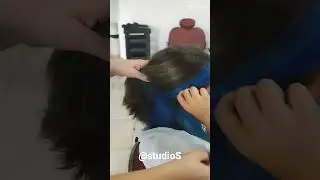 Renovando meu cabelo azul. #fifibonagurokarate #cabelo #bluehair