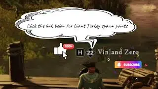 New World - Turkulon Giant Turkey Spawn points - *SKIT*