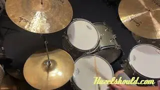 Original Zildjian Dyno Beat Hihats 14&rdquo; 1688 1724 grams