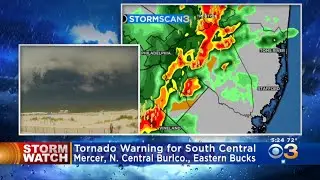 Tornado Coverage | CBS3 | July 1, 2021