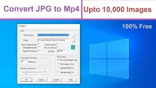 JPG to Mp4 Convert Picture to Video Free Paid Feature Software