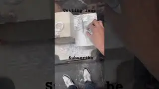 Cutting lans ​#lens #cuttingskills #newsong #optical #trendingshorts #fitting #lens #viralvideo
