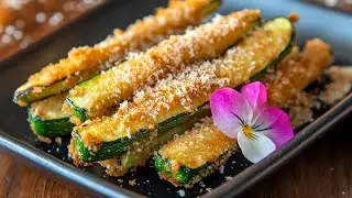 The Most Addictive Baked Zucchini Recipe | Juicy and Delicious