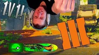 1v1 Wager! Map 1 and 2! (Black Ops 3 Competitive)