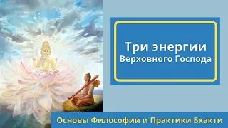 07 Три энергии Верховного Господа (Основы Философии и Практики Бхакти) 2021