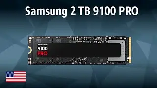 Dysk SSD NVMe M.2 Samsung 2 TB 9100 PRO | TEST | English