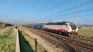 DTS di E402B in composizione all' ICN 765