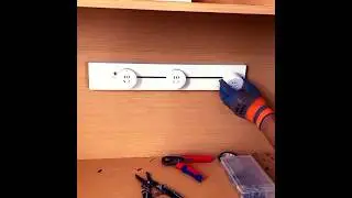 Modular Power Socket Installation | Customize Outlets Without an Electrician