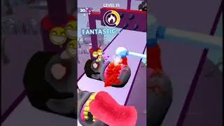 Teeth Runner #Shorts #GameplayWalkthrough