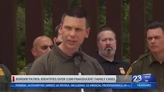 DHS Secretary visits McAllen