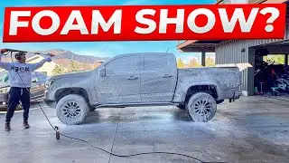 My Favorite Way to Wash When Mobile Detailing! (Nick at Night)