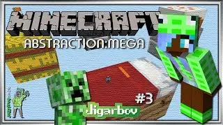 Minecraft - Abstraction: MEGA [# 3] - STALKING CREEPERS #minecraft #jigarbov
