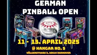 German Pinball Open 2025 Hannover