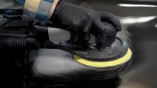 Пленка HANKO FILM CERAMIC FC531 удаление старого ЛКП