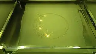RENISHAW RenAM 500Q - SLM technology with four laser - multilaser part fusion