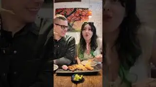 Ядовитые конфеты &mdash; суши-версия 🍣 @lloydsfault #foodchallenge
