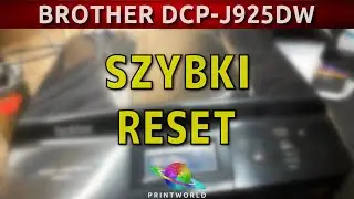 BROTHER DCP-J925DW 🖨️ Szybki Reset