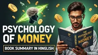 Psychology of Money Summary in Hindi | Morgan Housel Book Explained | Saar Manthan