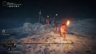 Rennala's wolves won't attack me! Torch Build ( no damage ) RL34