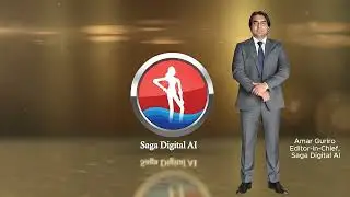 Senior sahafi Amar Guriro ko ba-taur Editor-in-Chief Saga Digital AI join karnay par khush'āmdeed.