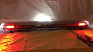 56&rdquo; 104 LED Emergency BEACON Warning Light Bar