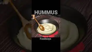 Authentic Hummus Recipe |  Quick and easy make at Home