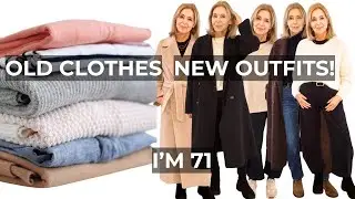 5 OUTFITS I RELY ON WHEN I'M BORED WITH MY WARDROBE | FASHION OVER 60!