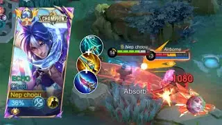 EXP !! CHOU SOLO CARRY EPIC COMEBACK GOT MENIAC -[top global chou ]
