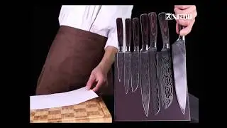 Premium Japanese Knife Set