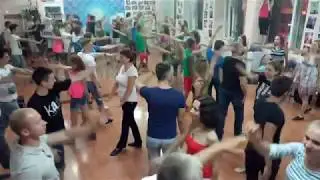 Kharkov Zouk Team's 1st training of IZD 2017.