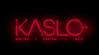KASLO.TV Motion Design Showreel (2022)