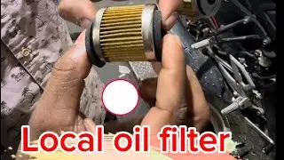 Oil Filter / Mobile Filter Original  Or Local  R15V3, MT15, R15V4, R15M, XSR