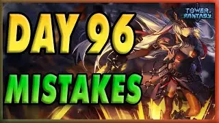 Tower of Fantasy Day 96 Progression Guide  - Procrastinator Day! Sadly No level Increase!