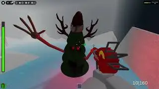 Survive and Kill the Killers in Area 51 || Winter Parkour & Winter Workshop || Christmas Quest