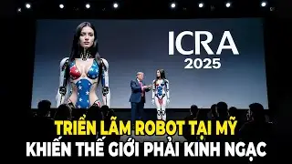 Robot Tại Triển L&atilde;m ICRA 2025 Ở Mỹ Khiến Cả Thế Giới Phải Tr&ograve;n Mắt Kinh Ngạc