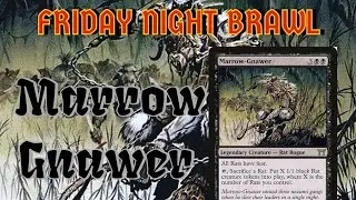 Mtg arena - Friday night brawl: Marrow Gnawer.