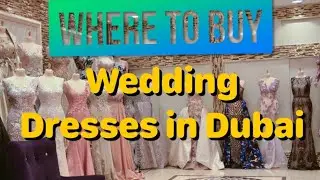 Dubai bridal and party dresses place