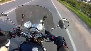 XJ700 Maxim. Summer rides. Moto week-end.
