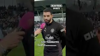 'I'M VERY HAPPY TO BE HERE!' | Rayan Ait-Nouri on signing for Man City 💙🙌🇫🇷