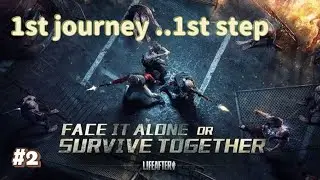 《Life After 》1st journey. ..1st step #gmaing #lifeafter #kids #gameplay hindi/urdu